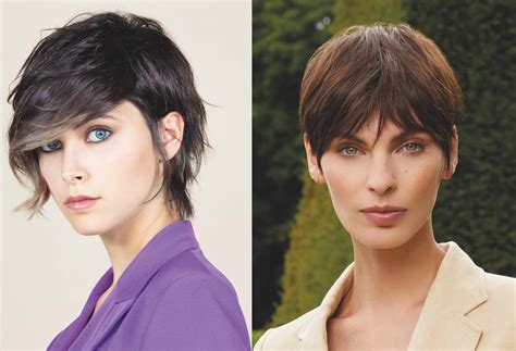 capelli corti lati lunghi sopra|Tagli capelli corti: tantissimi look tra pixie cut e。